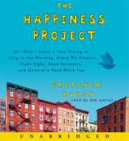 The Happiness Project by Rubin, Gretchen